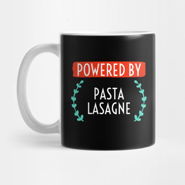 Powered by Pasta Lasagne by CookingLove